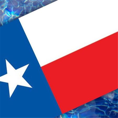 POOLMATS Texas Flag Pool Emblem 59 inches 67B00-00073_Texas 67B00-00119